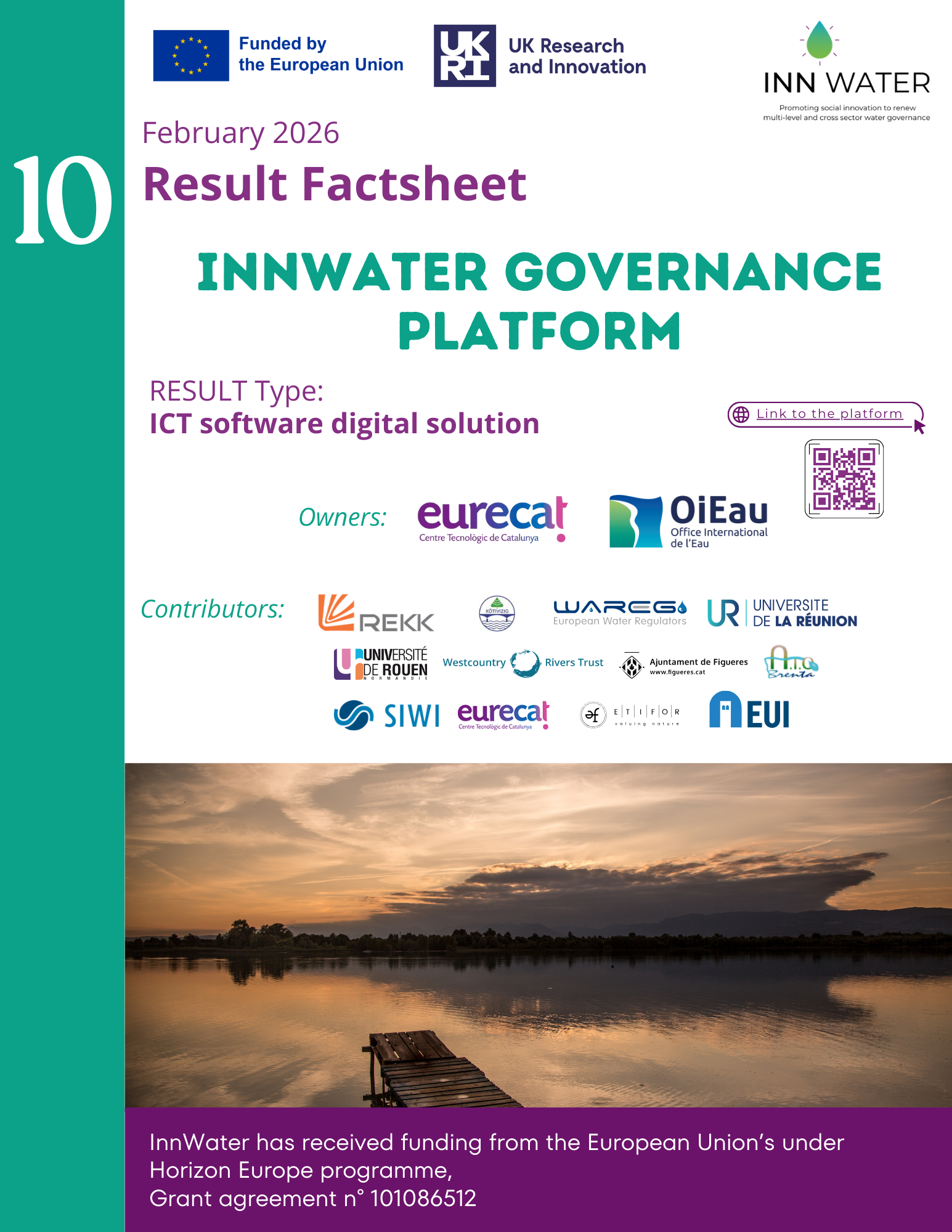 10 - KER Result Factsheet