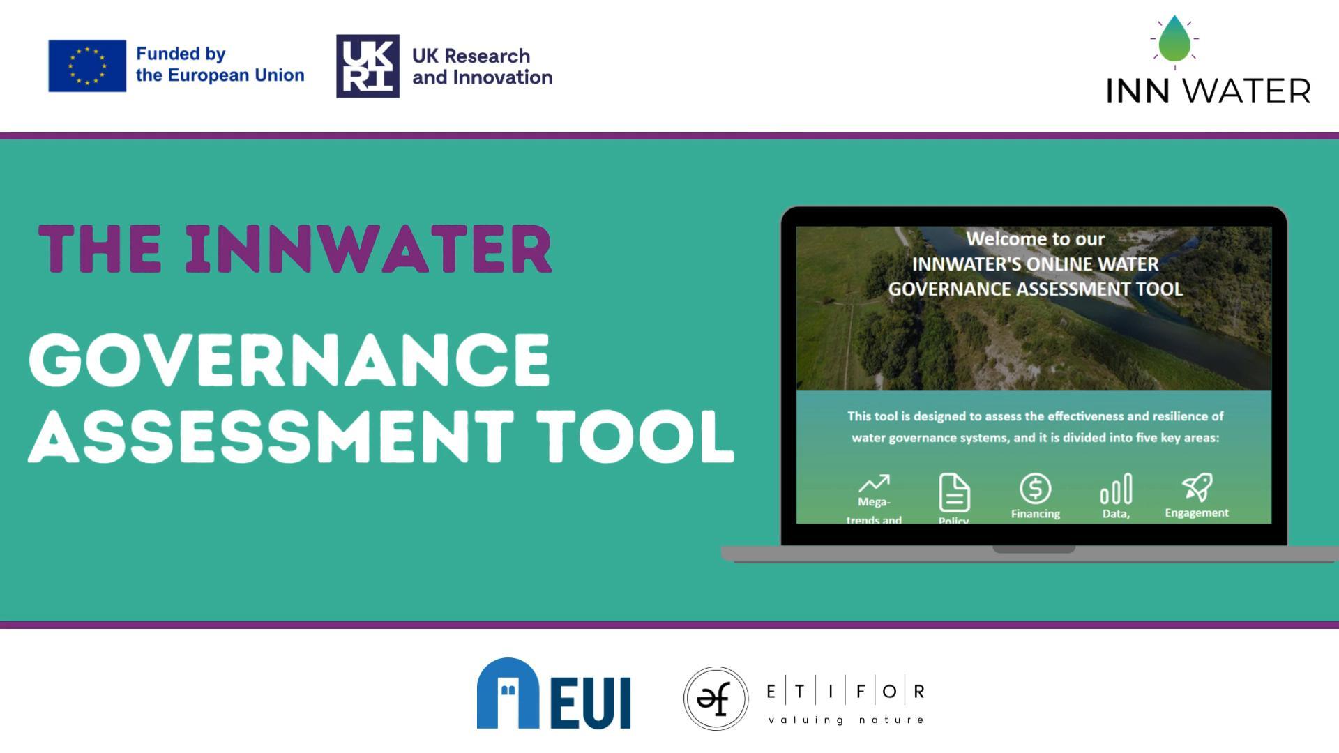 InnWater - Governance Assessment Tool 