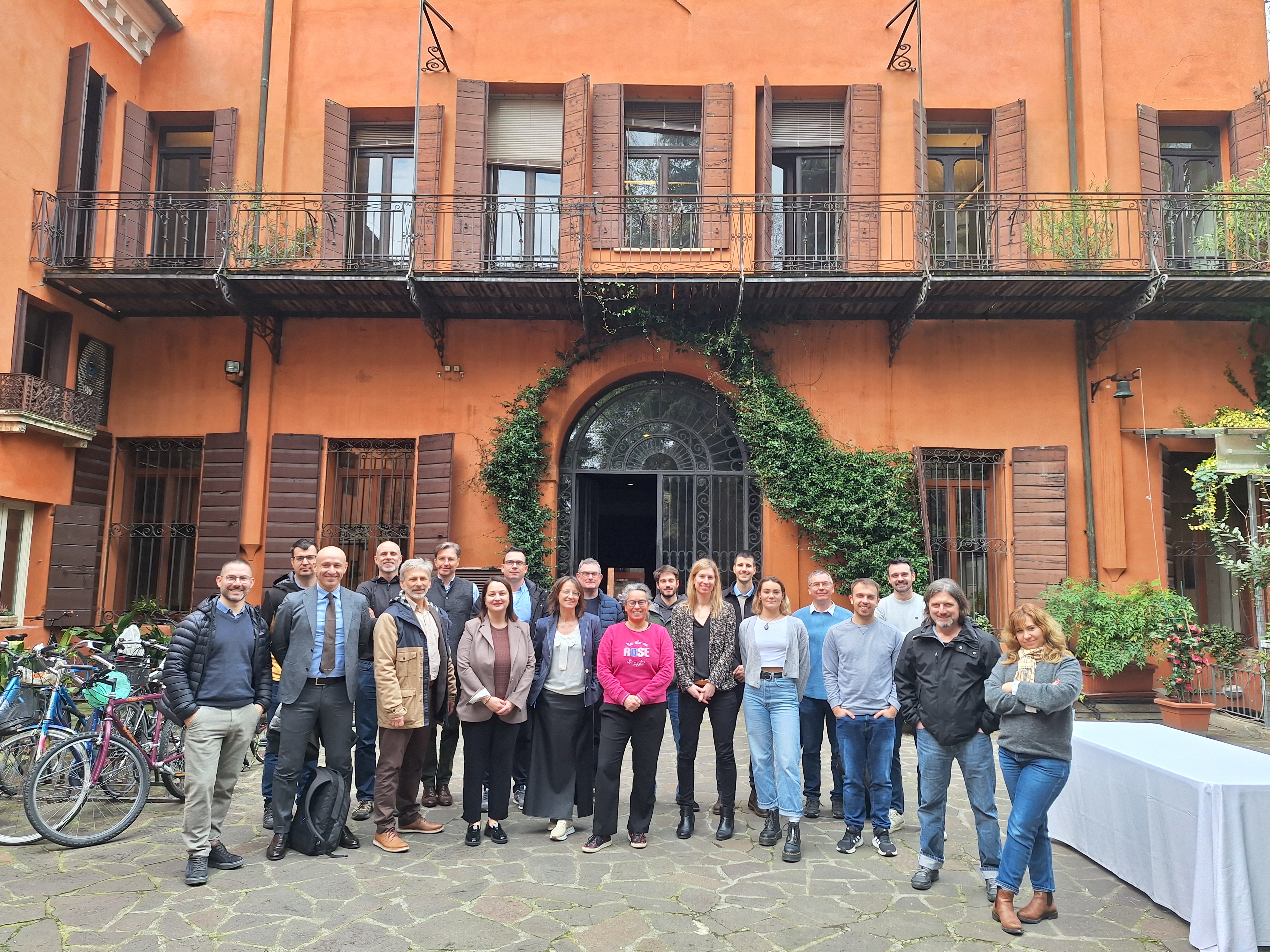 Group picture of InnWater partners