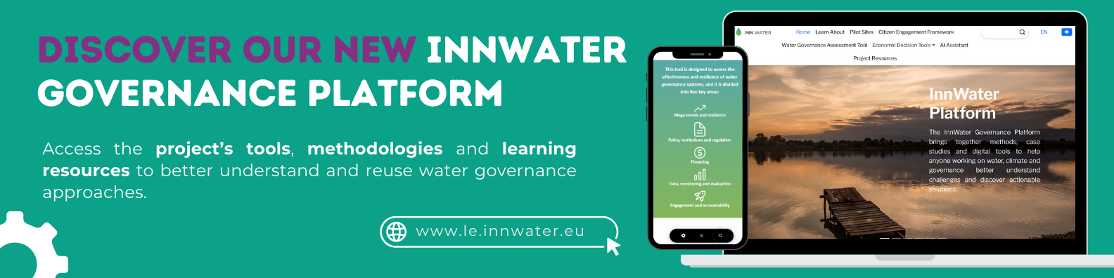 Innwater Platform Banner