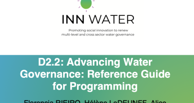 InnWater D2.2 Reference Guide Programming