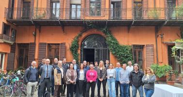 Group picture of InnWater partners